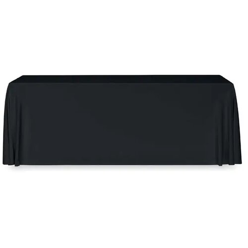 Groot tafelkleed 280x210 cm Bridge zwart