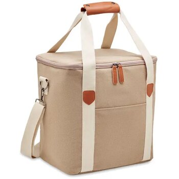 Grote koeltas canvas 450gr/m Kecil large beige