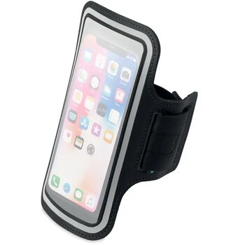Grote neopreen telefoonhoes Armphone + zwart Grote neopreen telefoonhoes Armphone + zwart
