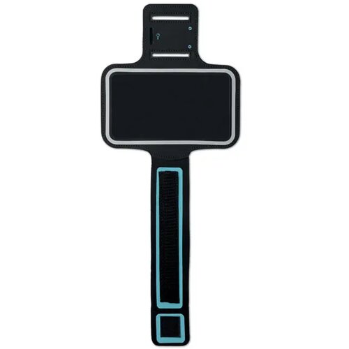 Grote neopreen telefoonhoes Armphone + zwart