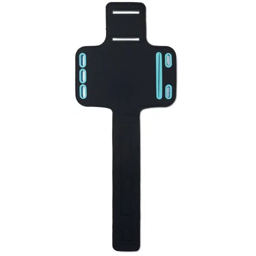 Grote neopreen telefoonhoes Armphone + zwart