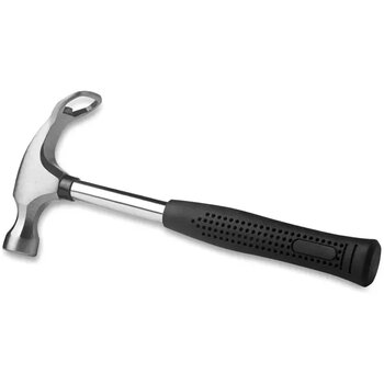 Hamer met flesopener Bierhammer zwart Hamer met flesopener Bierhammer zwart