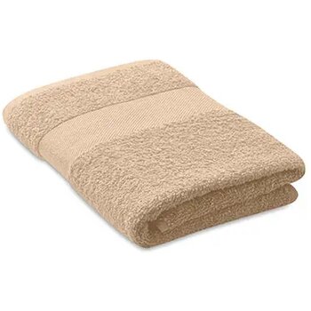 Handdoek organisch 100x50 Terry ivoor Handdoek organisch 100x50 Terry ivoor