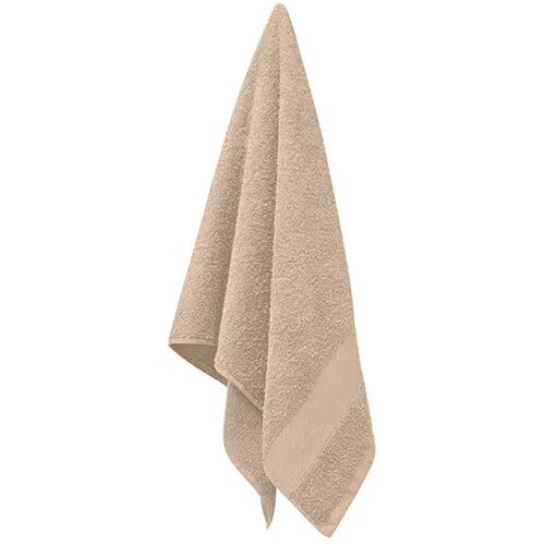 Handdoek organisch 100x50 Terry ivoor