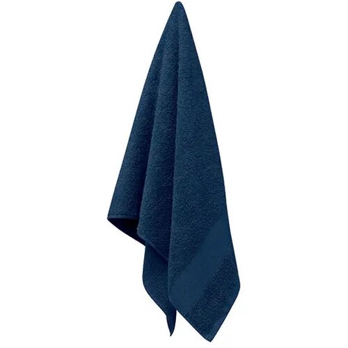 Handdoek organisch 100x50 Terry blauw