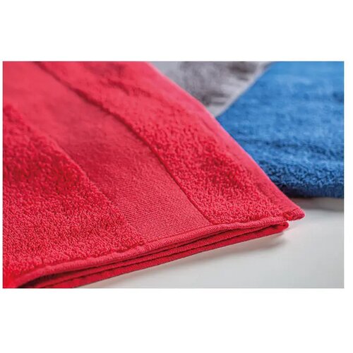 Handdoek organisch 100x50 Terry rood
