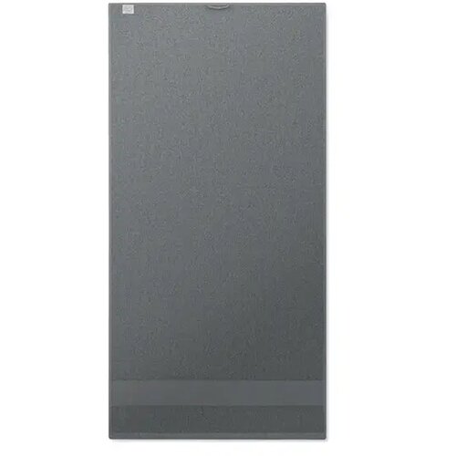 Handdoek organisch 100x50 Terry grijs