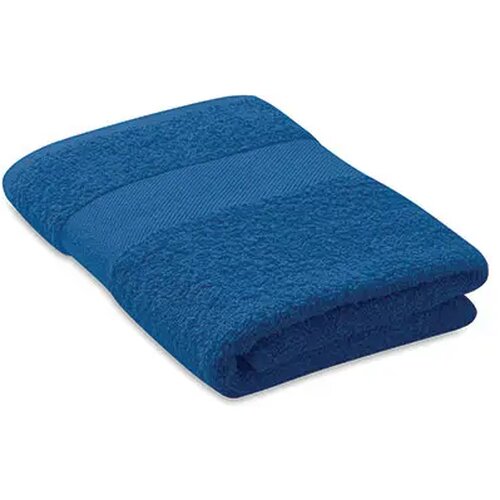 Handdoek organisch 100x50 Terry royal blauw