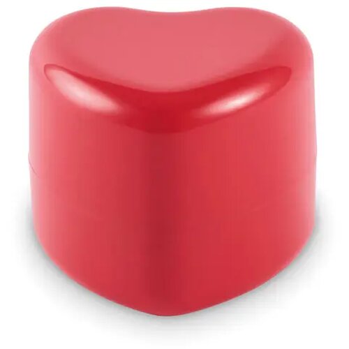 Hartvormige vegan lippenbalsem Sweet rood