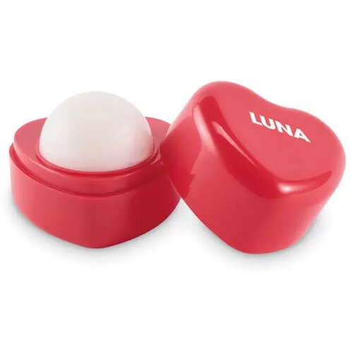 Hartvormige vegan lippenbalsem Sweet rood