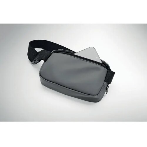 Heuptas van 210d polyester Korovin waist steengrijs