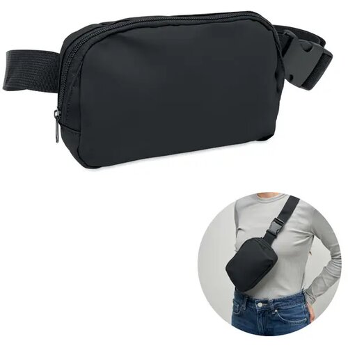 Heuptas van 210d polyester Korovin waist zwart