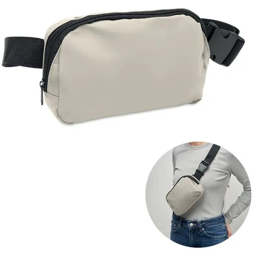 Heuptas van 210d polyester Korovin waist gebroken wit