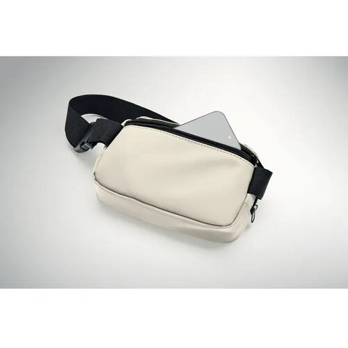 Heuptas van 210d polyester Korovin waist gebroken wit