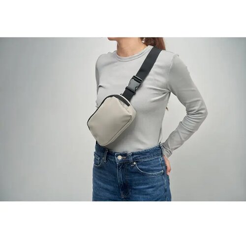Heuptas van 210d polyester Korovin waist gebroken wit