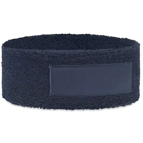 Hoofdband van polykatoen Atama marineblauw