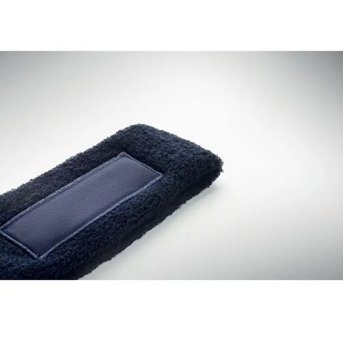 Hoofdband van polykatoen Atama marineblauw