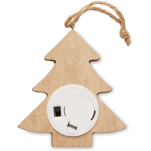 Houten boom met lichtjes Lulie hout