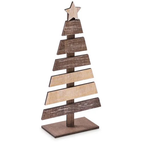 Houten kerstboom Puinen hout