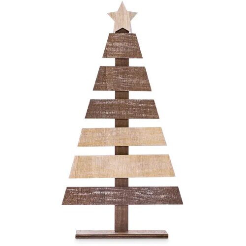 Houten kerstboom Puinen hout