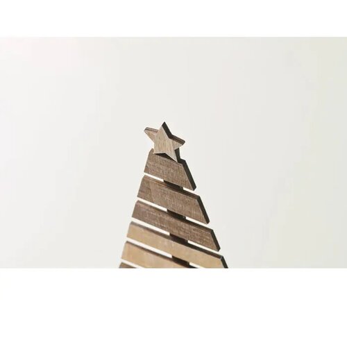 Houten kerstboom Puinen hout