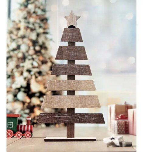 Houten kerstboom Puinen hout