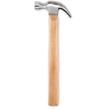 Houten klauwhamer Cracker hout Houten klauwhamer Cracker hout