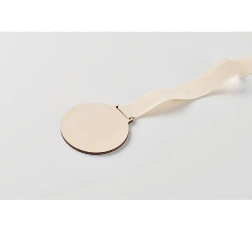 Houten medaille Best hout