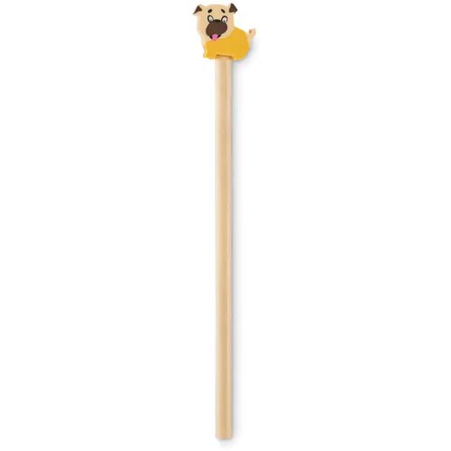 Houten potlood met dierenvorm Circo hout