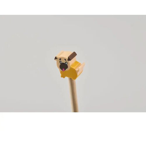 Houten potlood met dierenvorm Circo hout