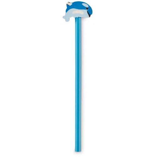 Houten potlood met dierenvorm Circo turquoise