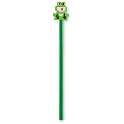 Houten potlood met dierenvorm Circo groen