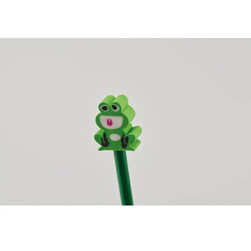 Houten potlood met dierenvorm Circo groen