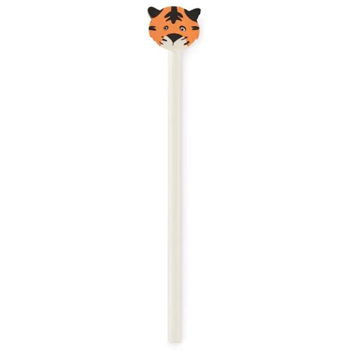 Houten potlood met dierenvorm Circo wit