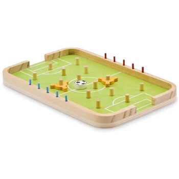 Houten voetbalspel Bolin hout Houten voetbalspel Bolin hout