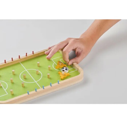 Houten voetbalspel Bolin hout