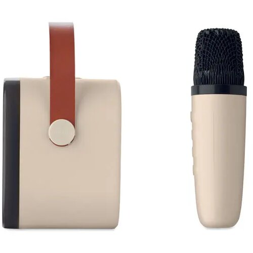 Karaoke set Karaset+ beige