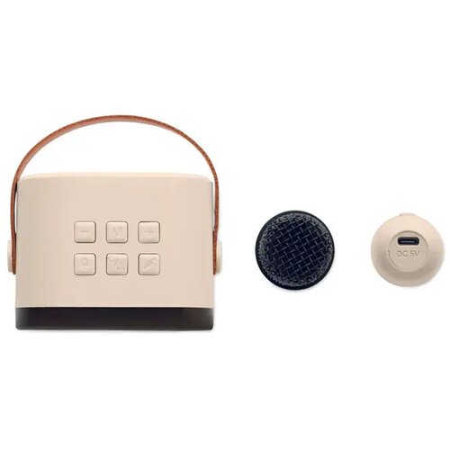 Karaoke set Karaset+ beige