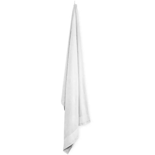 Katoenen badhanddoek Island 100 wit