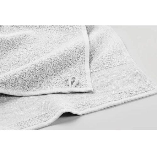 Katoenen badhanddoek Island 100 wit