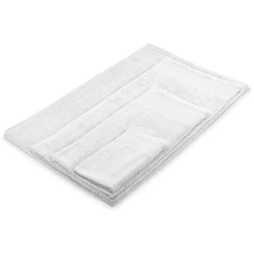 Katoenen badhanddoek Island 100 wit