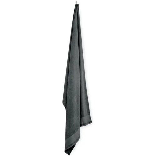 Katoenen badhanddoek Island 100 steengrijs