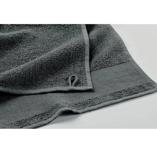 Katoenen badhanddoek Island 100 steengrijs