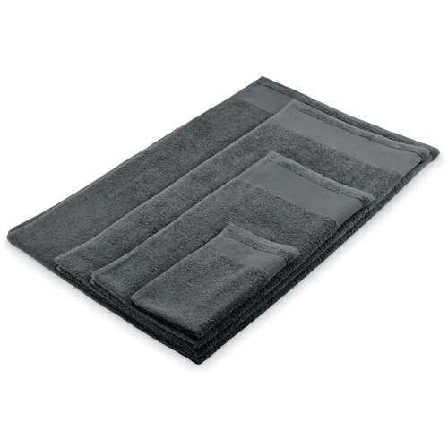 Katoenen badhanddoek Island 100 steengrijs