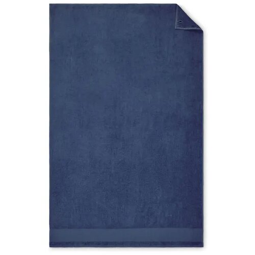Katoenen badhanddoek Island 100 blauw