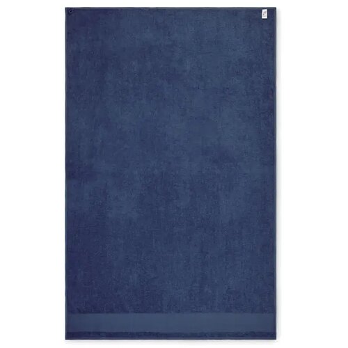 Katoenen badhanddoek Island 100 blauw