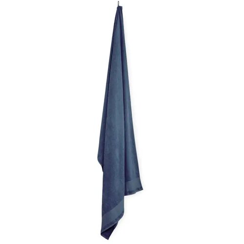 Katoenen badhanddoek Island 100 blauw