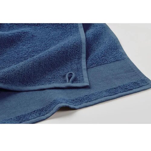 Katoenen badhanddoek Island 100 blauw