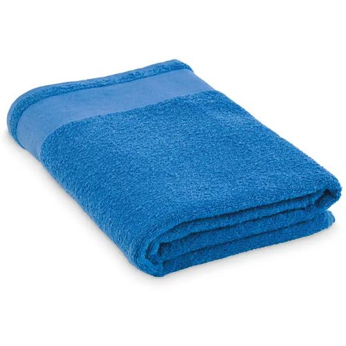 Katoenen badhanddoek Island 100 royal blauw