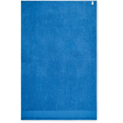 Katoenen badhanddoek Island 100 royal blauw